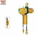 Hot sale high quality 2ton small electric chain hoist